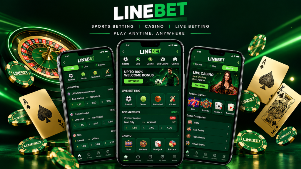 Linebet App for Mobile Betting and Casino