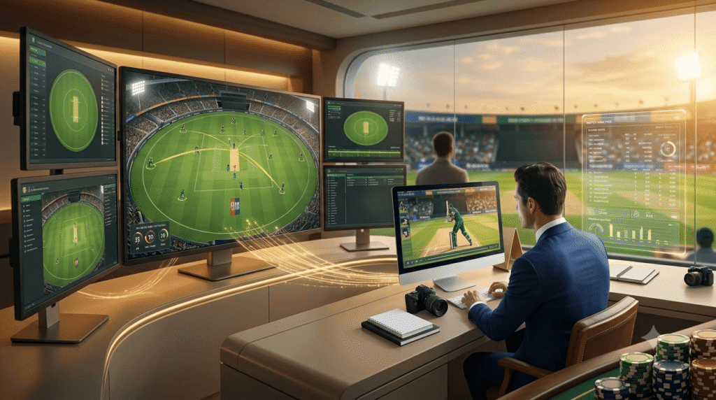 cricket betting analysis dashboard