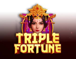 Triple Fortune casino game logo