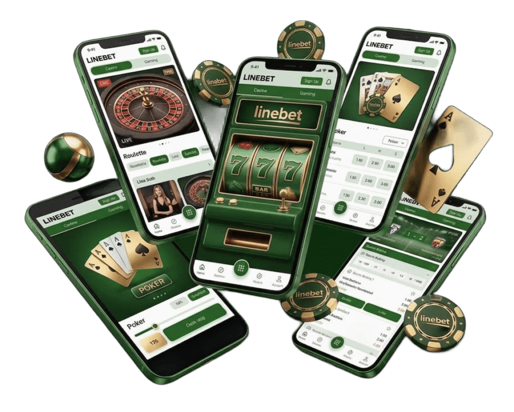 Linebet casino and betting App