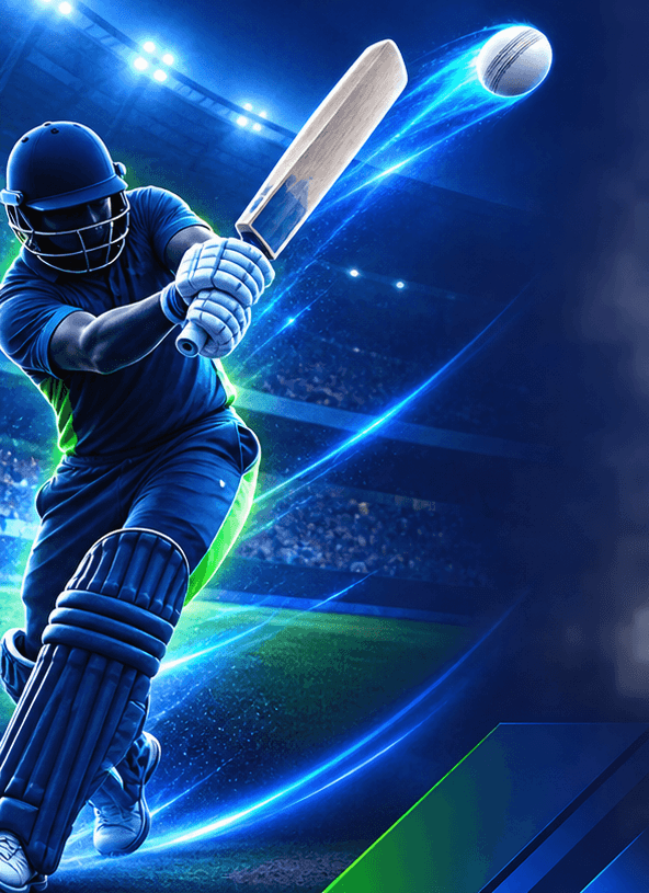 Cricket betting game banner