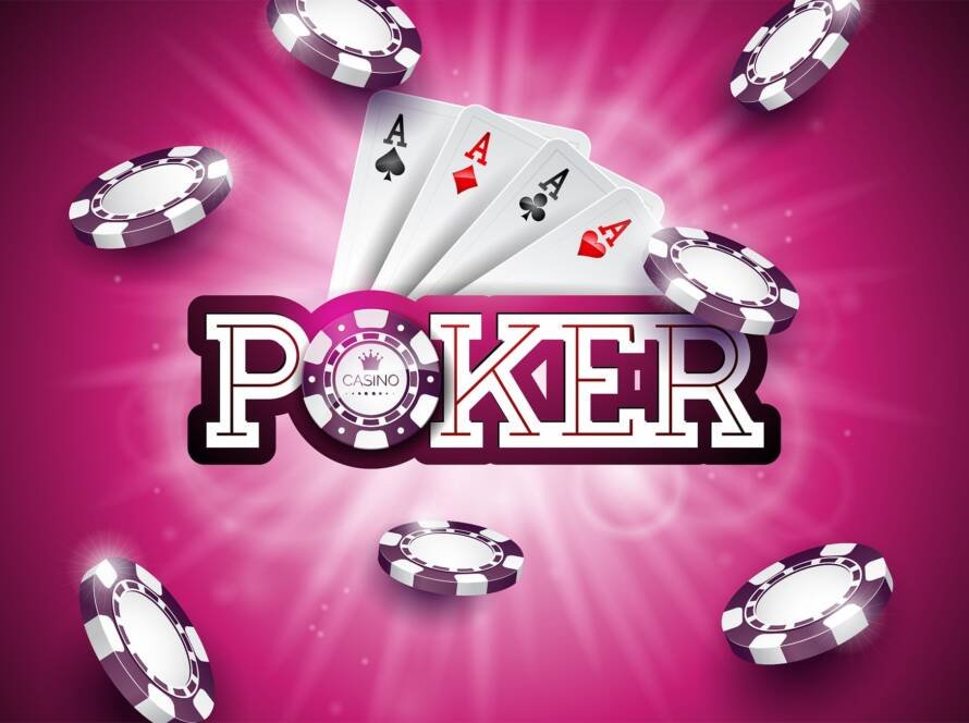 Online poker game banner